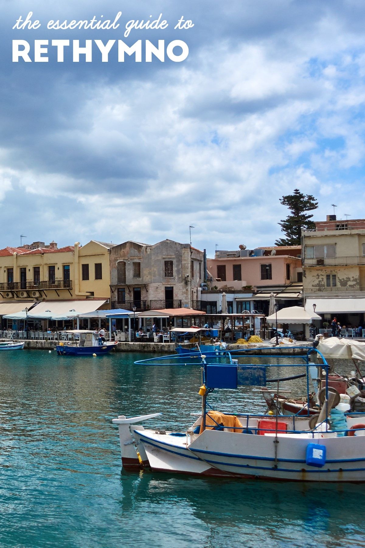 The essential guide to Rethymno, Crete