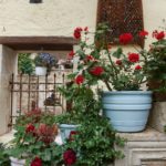 Avli restaurant, Rethymno, Crete, Greece