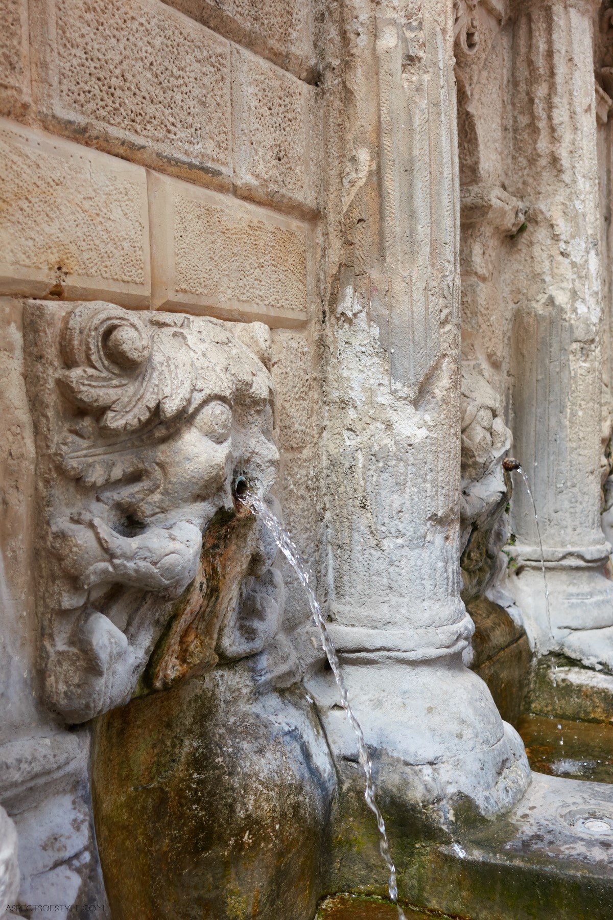 Rimondi fountain, Rethymno, Crete, Greece