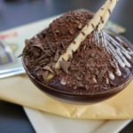 Profiterole at Bistro 22, Rethymno, Crete, Greece