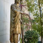 Konstantinos Paleologos statue, Athens