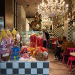 Lemon merFresh pastry store, Valaoritou street, Athens