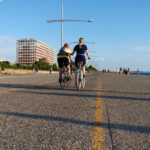 Thessaloniki seaside promenade and hotel Macedonia
