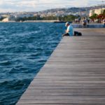 Thessaloniki seaside promenade