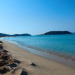 Simos beach Elafonisos, Greece