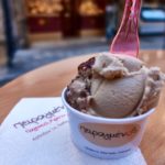 Ice cream at Peiragmeno, Chania