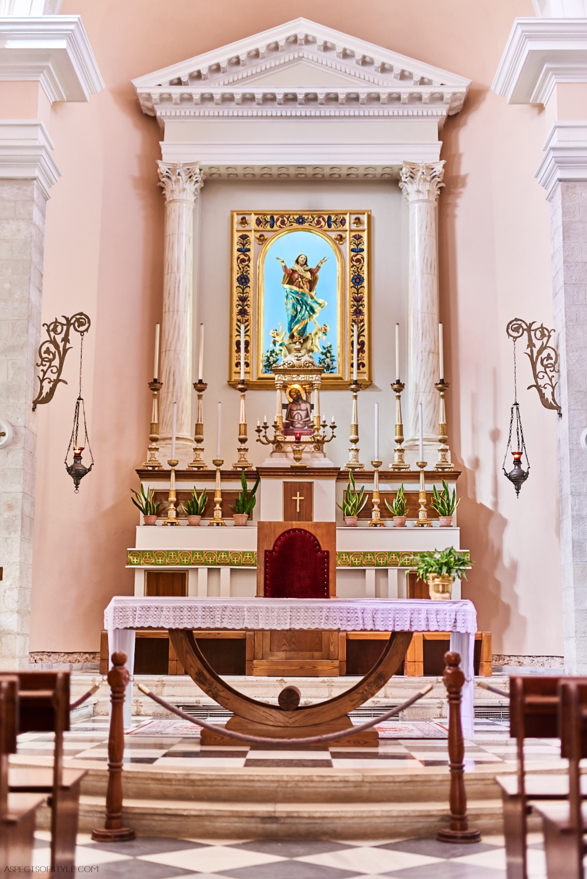 Catholic church in Chania