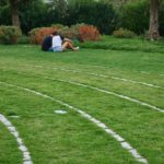 the labyrinth at Stavros Niarchos Foundation Culture Center