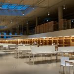 inside the Library buildingStavros Niarchos Foundation Cultural Center