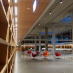 inside the Library buildingStavros Niarchos Foundation Cultural Center