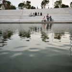 Stavros Niarchos Foundation Culture Center - the canal