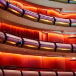 inside the Opera building Stavros Niarchos Foundation Cultural Center