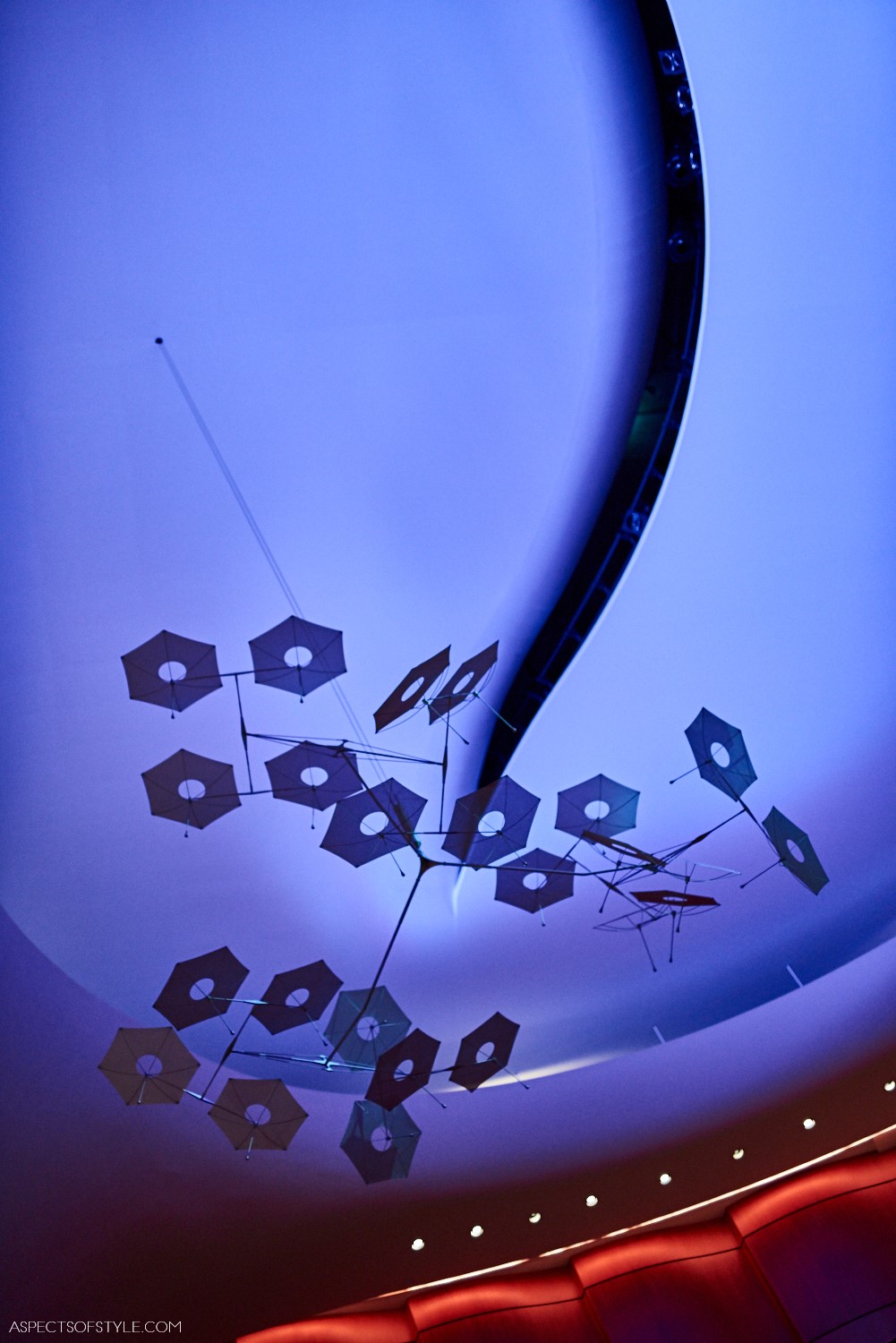 inside the Opera building Stavros Niarchos Foundation Cultural Center