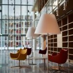 inside the Library buildingStavros Niarchos Foundation Cultural Center