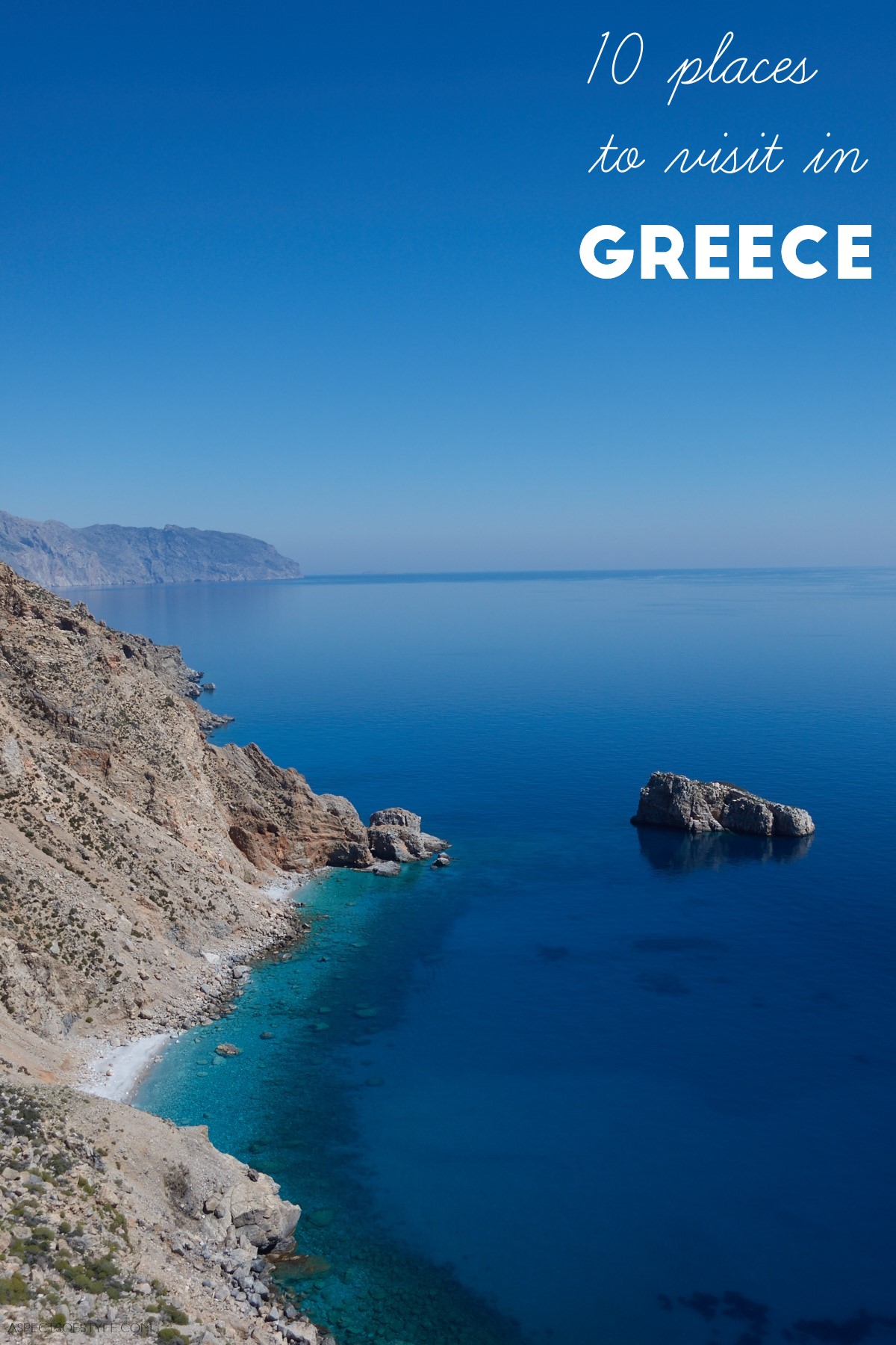 10 places to visit in Greece (2016 in review)