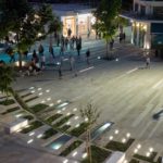 Kozani central square, Greece