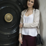 BSB Cardigan, Swarovski Crystaldust cuff