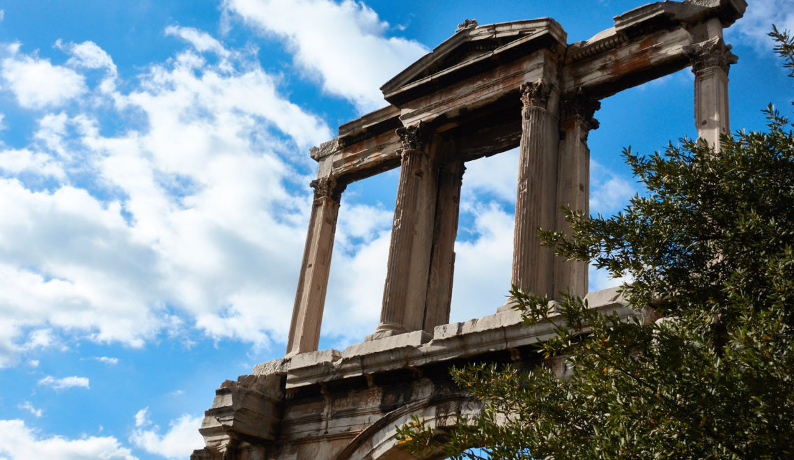 Hadrian's Arch Athens