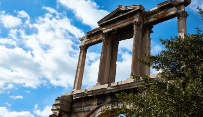 Hadrian's Arch Athens