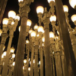 Urban Light Sculpture, LACMA, Los Angeles