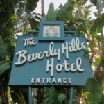 the Beverly Hills Hotel, California