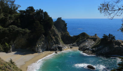 Mc Way Falls in Julia Pfeiffer National Park