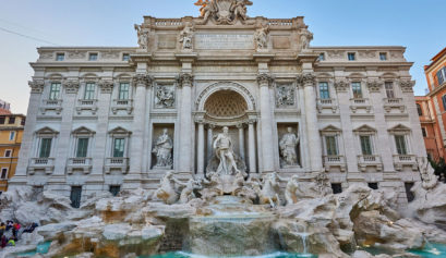 Fontana di Trevi Rome