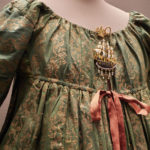 Greek traditional dress in Benaki museum in Athens