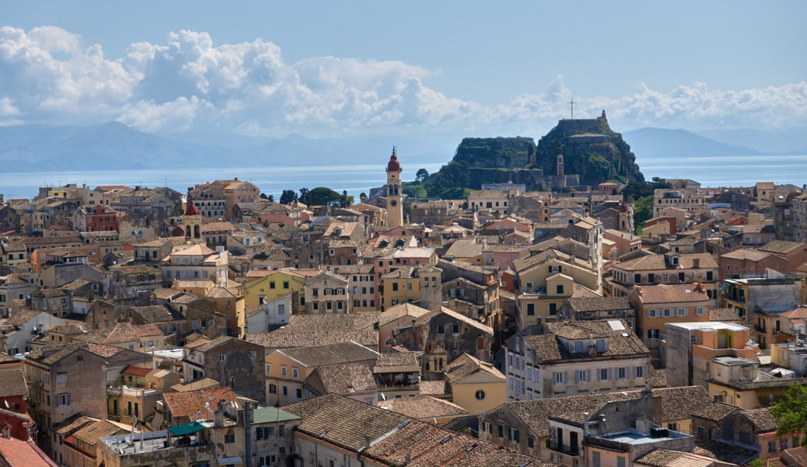 24hrs in Corfu Town