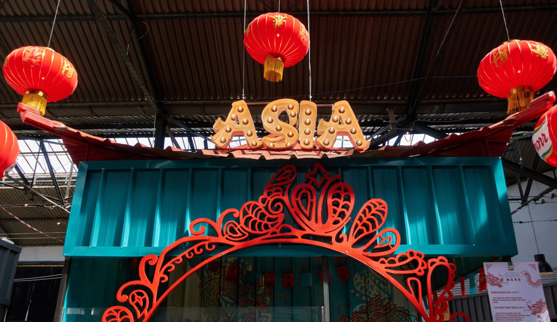 Knorr stand at Athens Street Food Festival