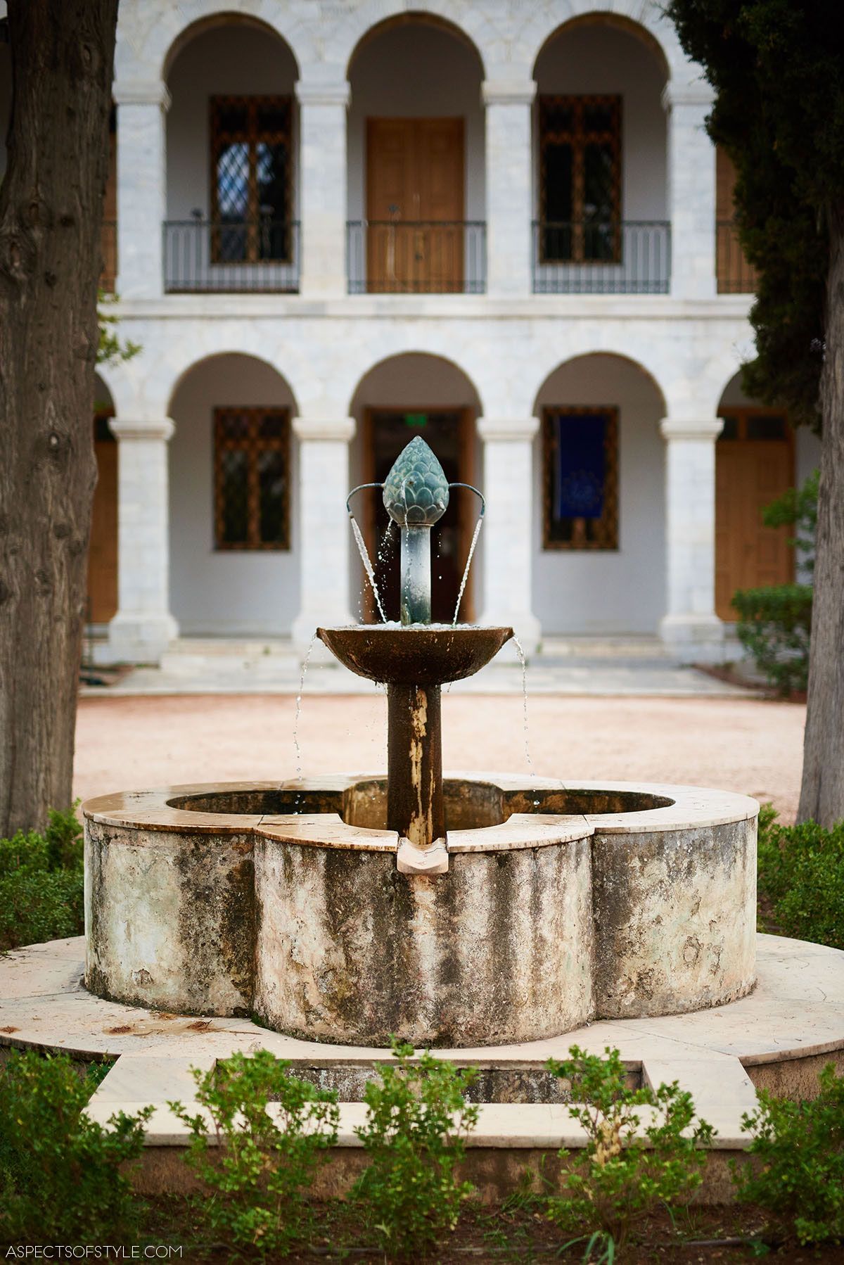 Villa Ilissia, Byzantine and Christian museum in Athens