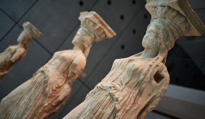 Caryatids Acropolis Museum Athens