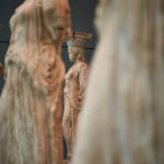 Caryatids Acropolis Museum Athens