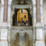 Fontana dell' Acqua Paola Trastevere, Rome