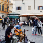 Piazza Santa Maria in Trastevere, Rome