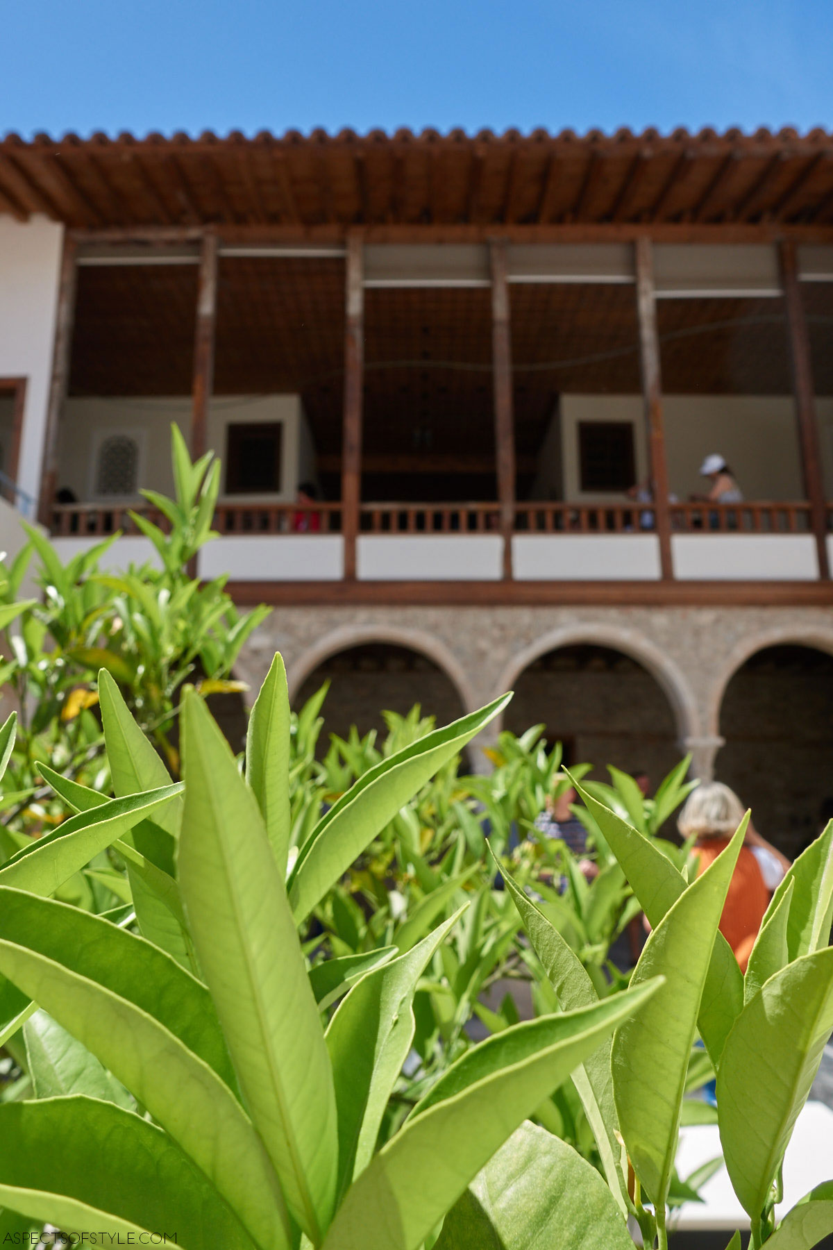 Benizelos mansion, the oldest house in Athens