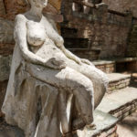 yard of the museum of Folk Art