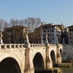 Ponte Sant Angelo, Rome, Italy