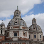Santa Maria di Loreto and Santissimo Nome di Maria al Foro Traiano, Rome Italy