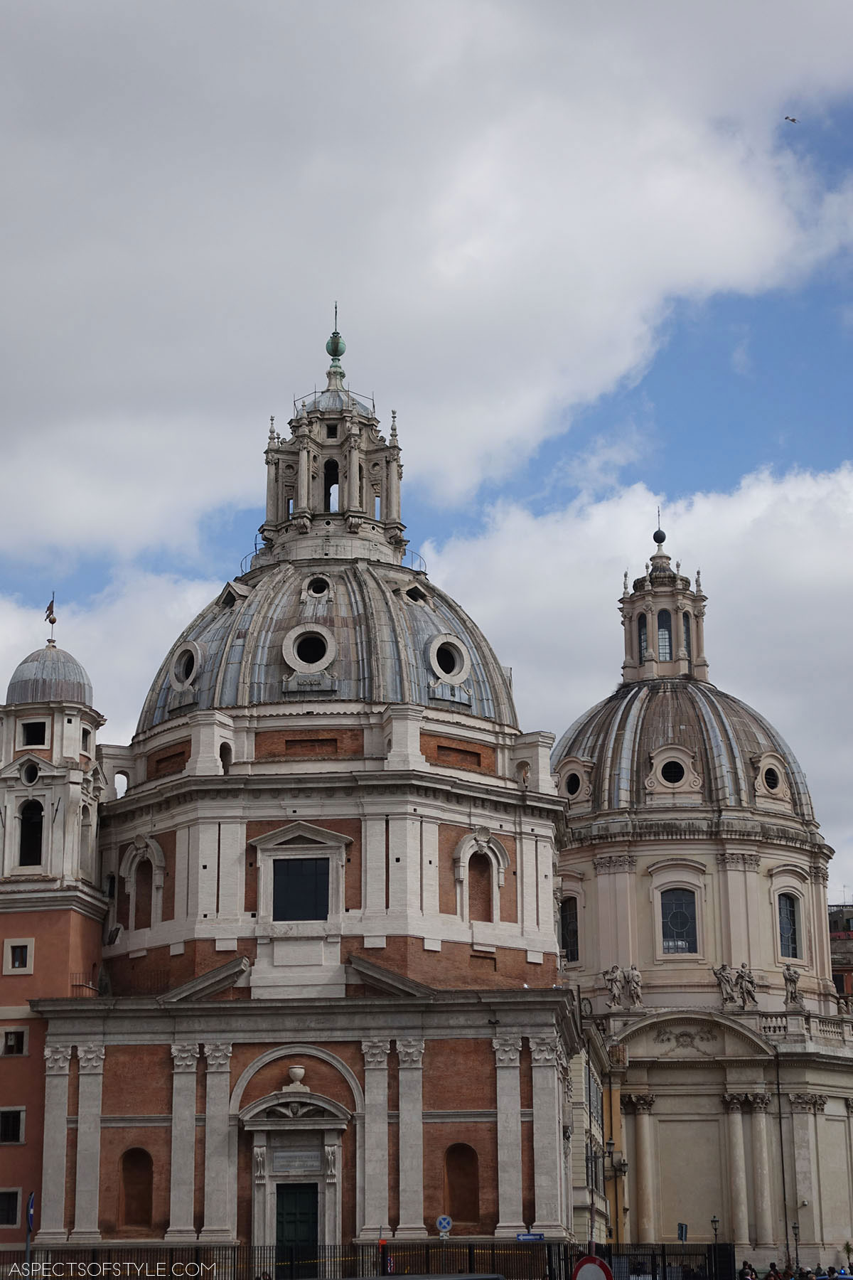 Santa Maria di Loreto and Santissimo Nome di Maria al Foro Traiano, Rome Italy