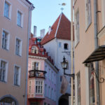 Tallinn Old Town, Estonia