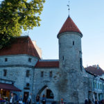 Viru gates, Tallinn, Estonia