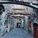 St Catherine's Passage (Katariina Kaik), Tallinn, Estonia