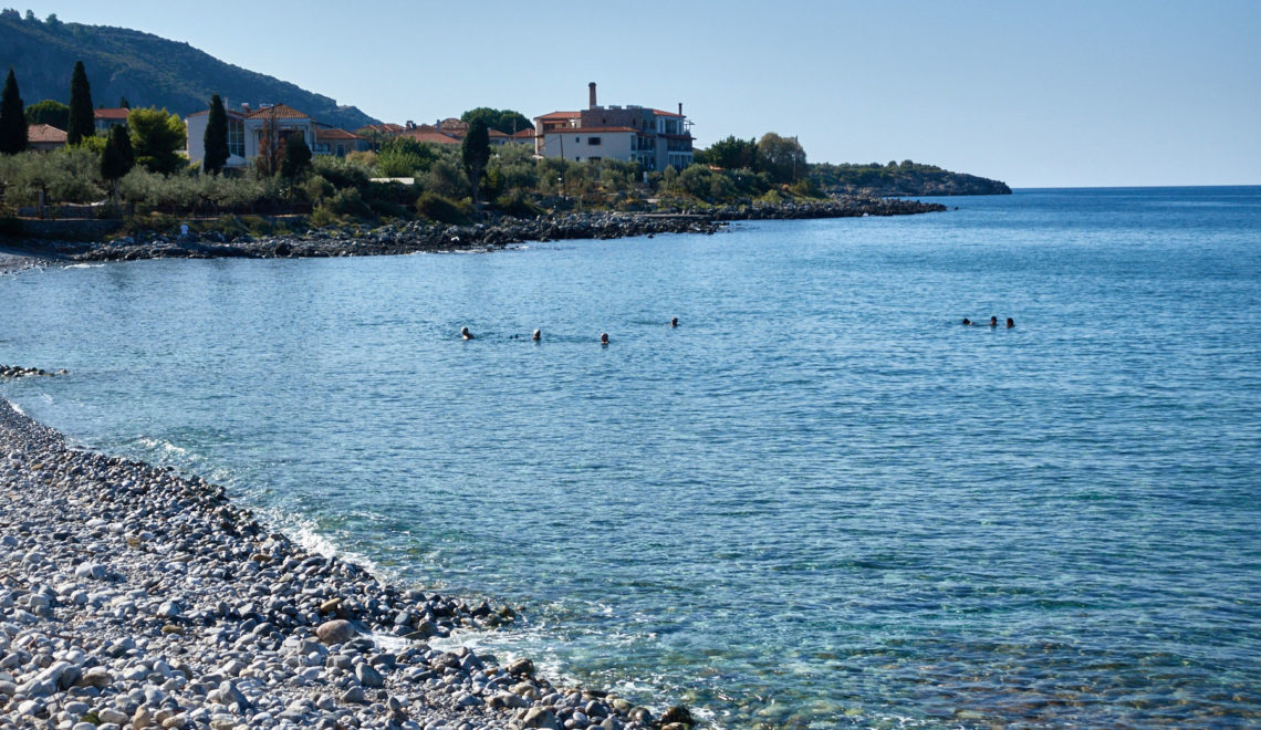 Postcards from Kardamyli