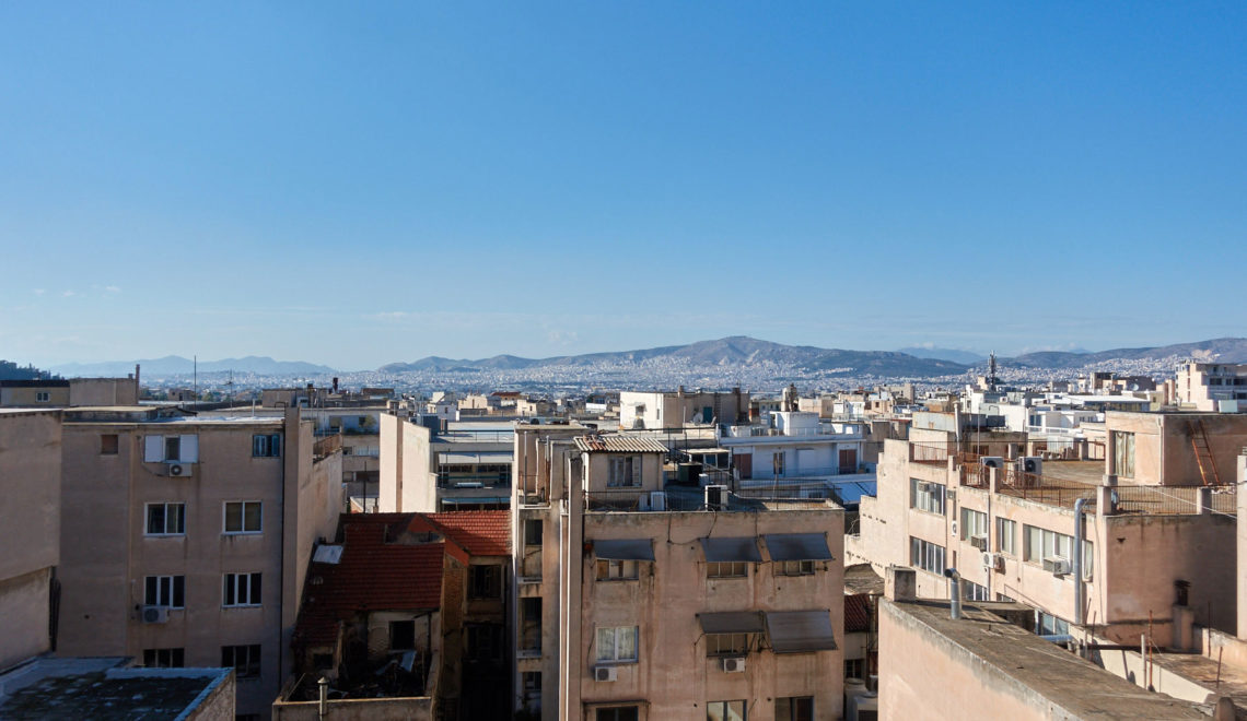View of Athens from Leocharous 8