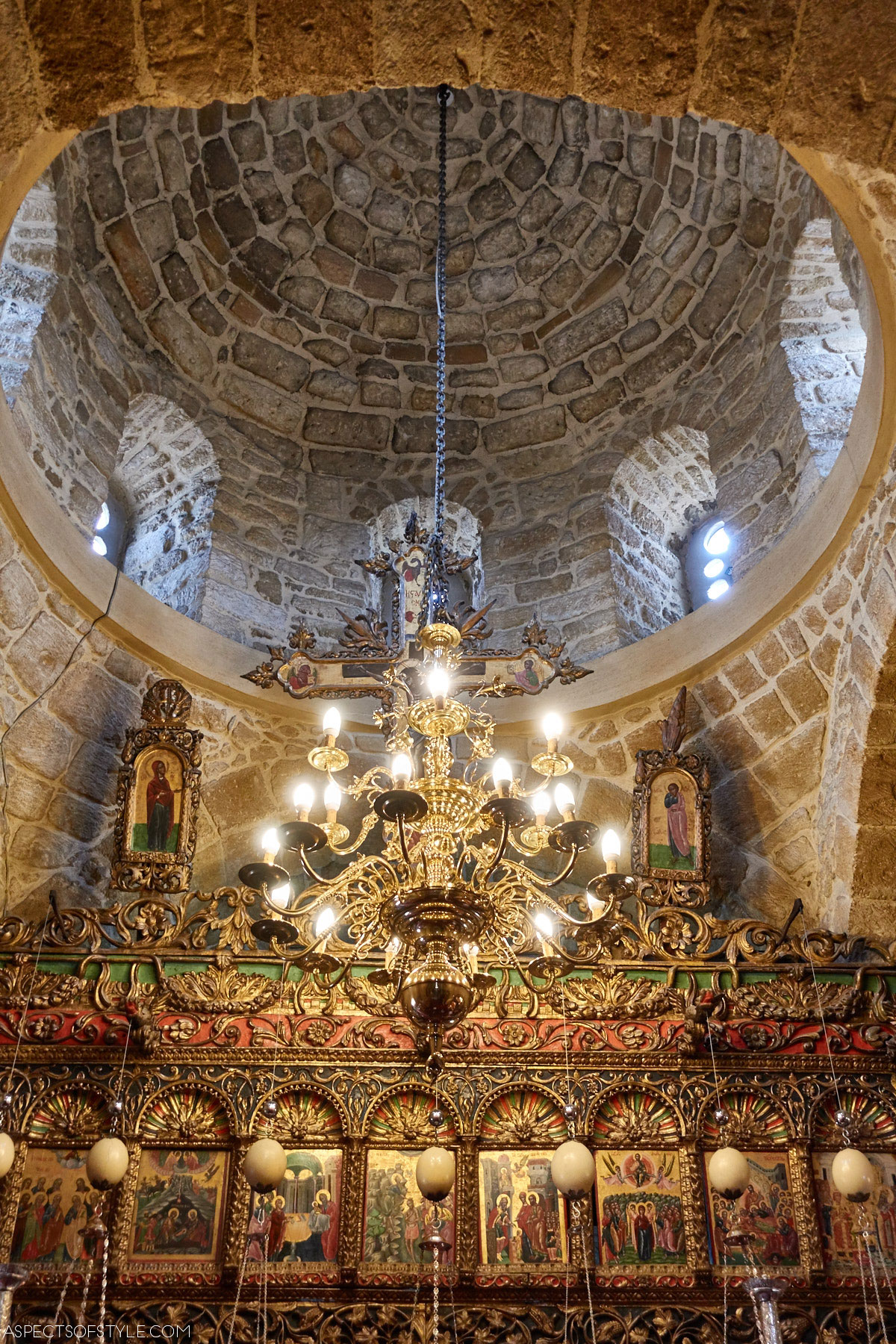 Chrisaliniotissa Church Nicosia