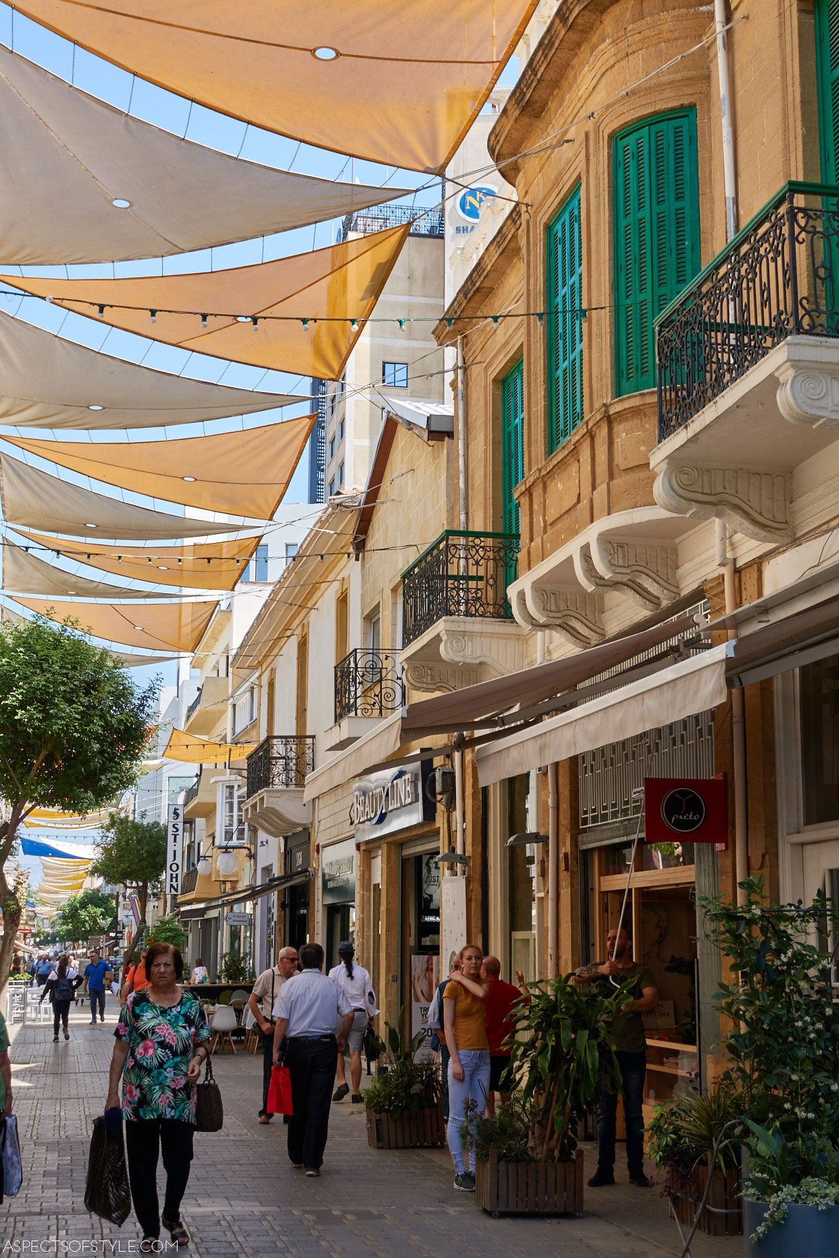 Ledras street, Nicosia