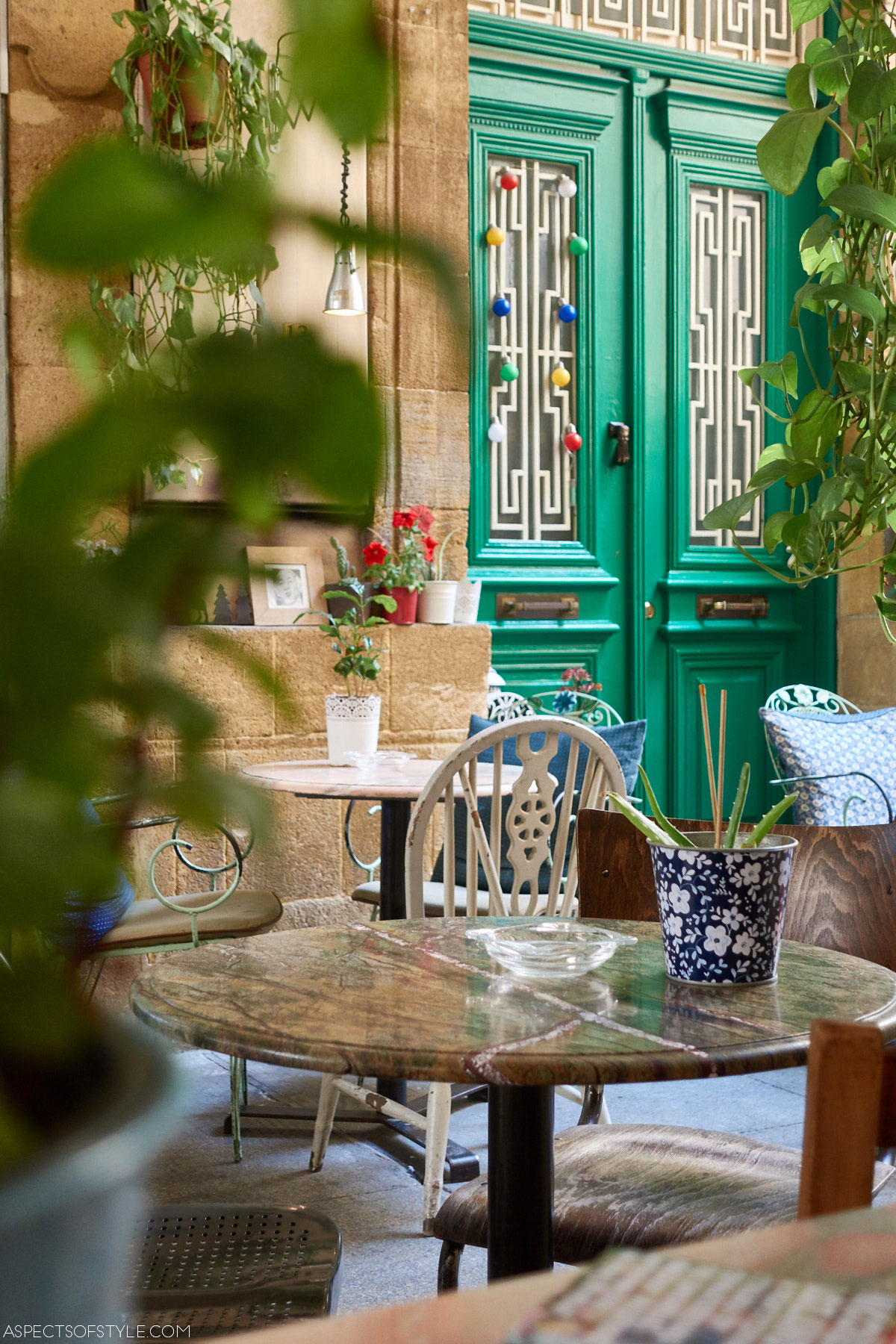 Pieto cafe, Ledras street, Nicosia