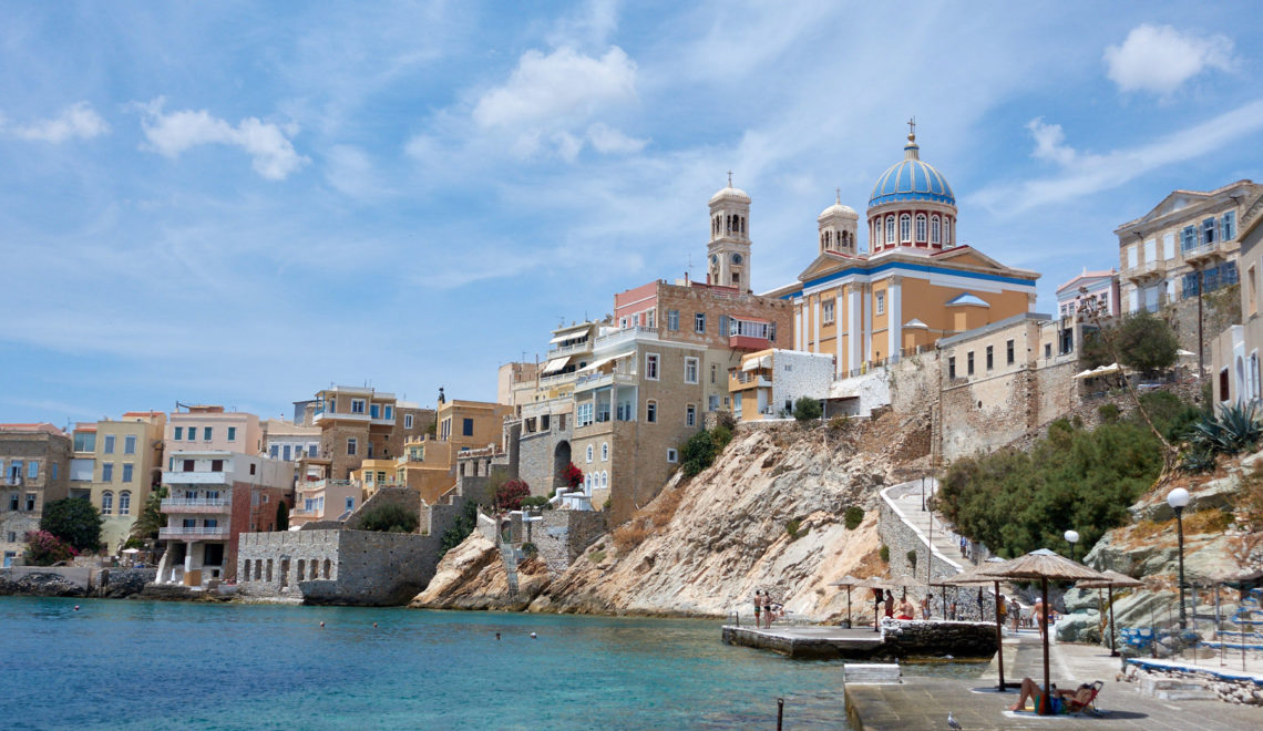 24hrs in Ermoupoli, Syros