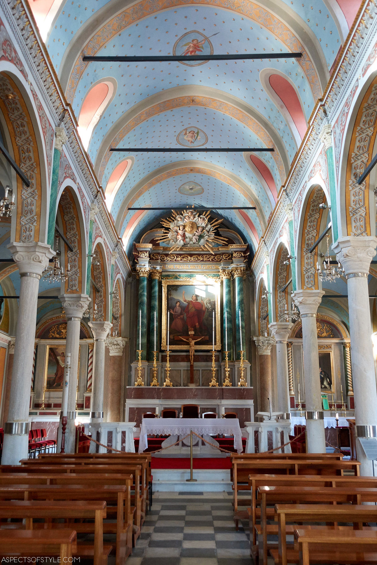 Saint George, Ano Syros